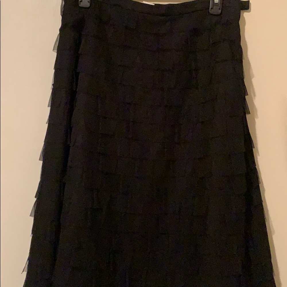 Black tutu skirt with lining size 10